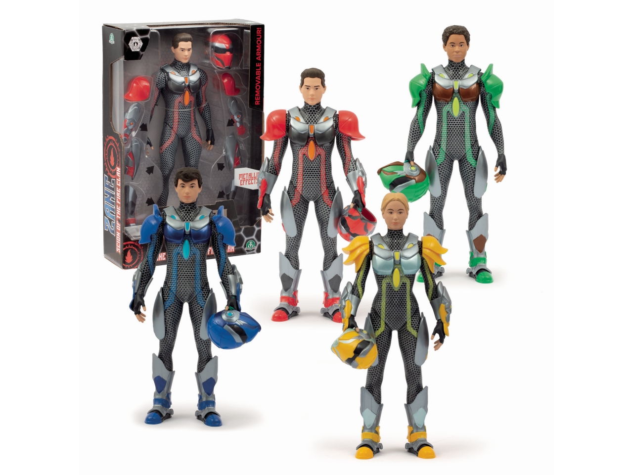 GORMITI NEW ERA SCION C/ARM.27CM GRV03000