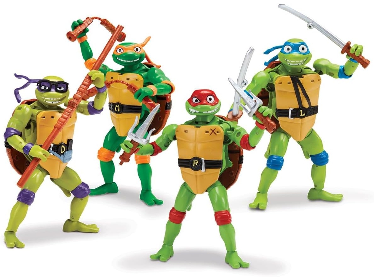 TURTLES PERS.DLX TRASFORMABILE TU838000 TURTLES PERS.DLX TRASFORMABILE TU838000