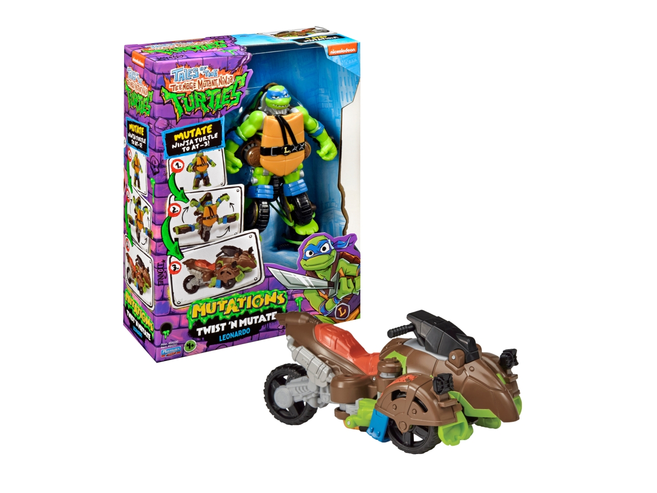 TURTLES VEICOLO TRAS.LEONARDO TU845100 TURTLES VEICOLO TRAS.LEONARDO TU845100