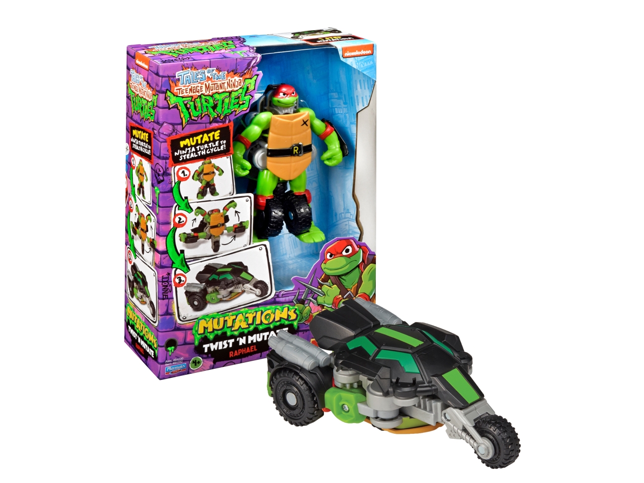 TURTLES VEICOLO TRAS.RAFFAELLO TU845200 TURTLES VEICOLO TRAS.RAFFAELLO TU845200