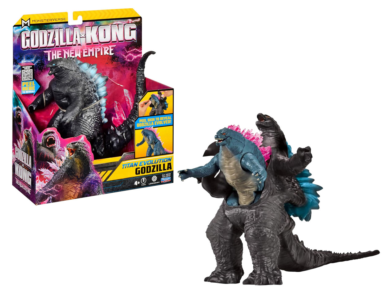 GODZILLA X KONG GODZILLA 16CM MN305400