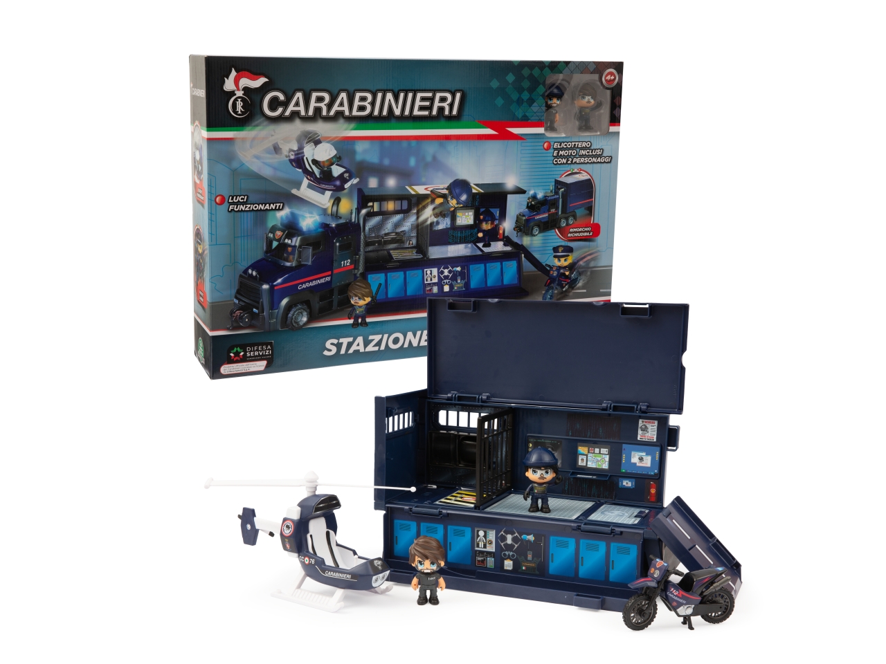 CARABINIERI CAMION C/2PERS. CBN10000