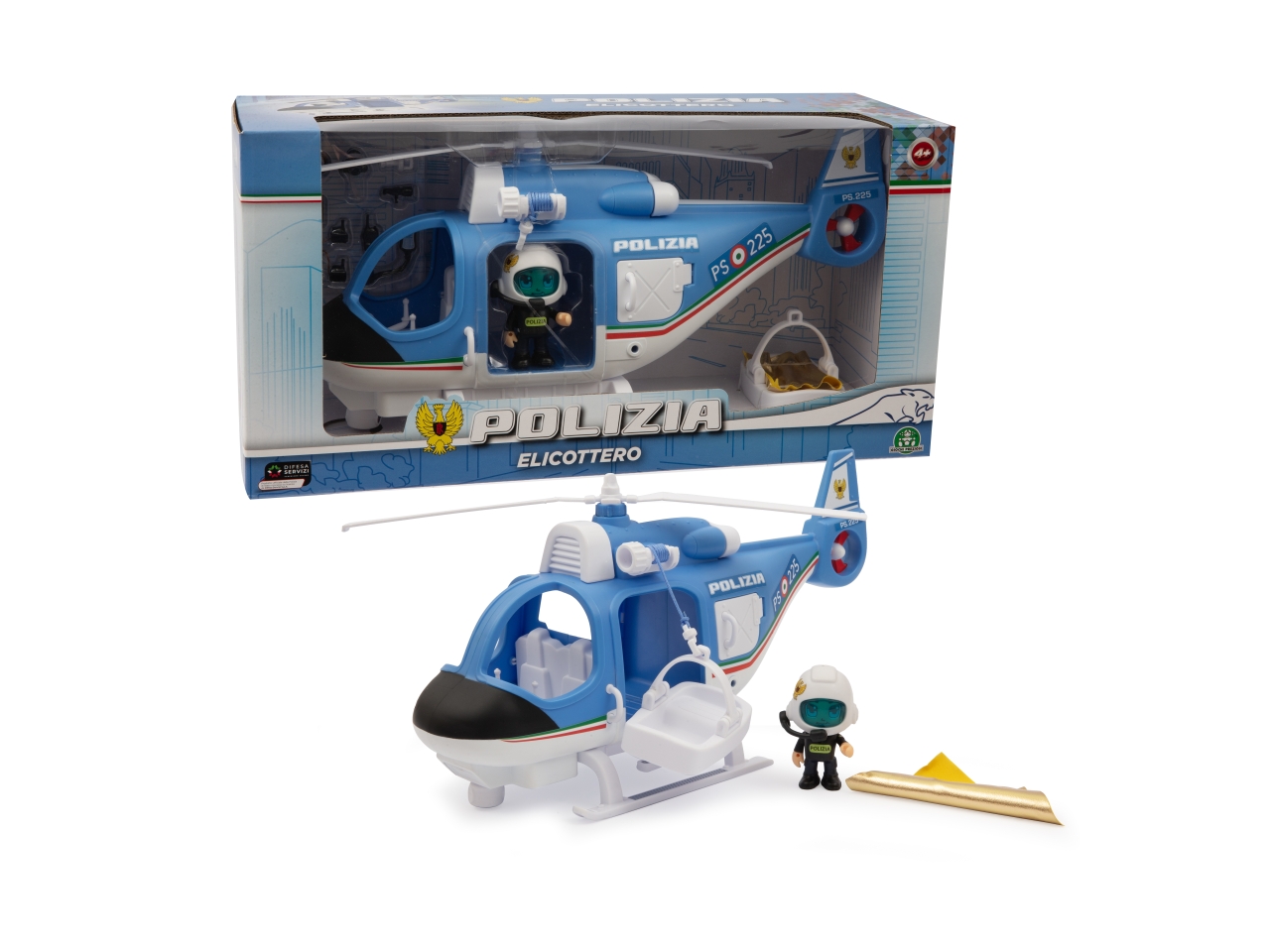 POLIZIA ELICOTTERO DLX C/PERS. PL110000 POLIZIA ELICOTTERO DLX C/PERS. PL110000