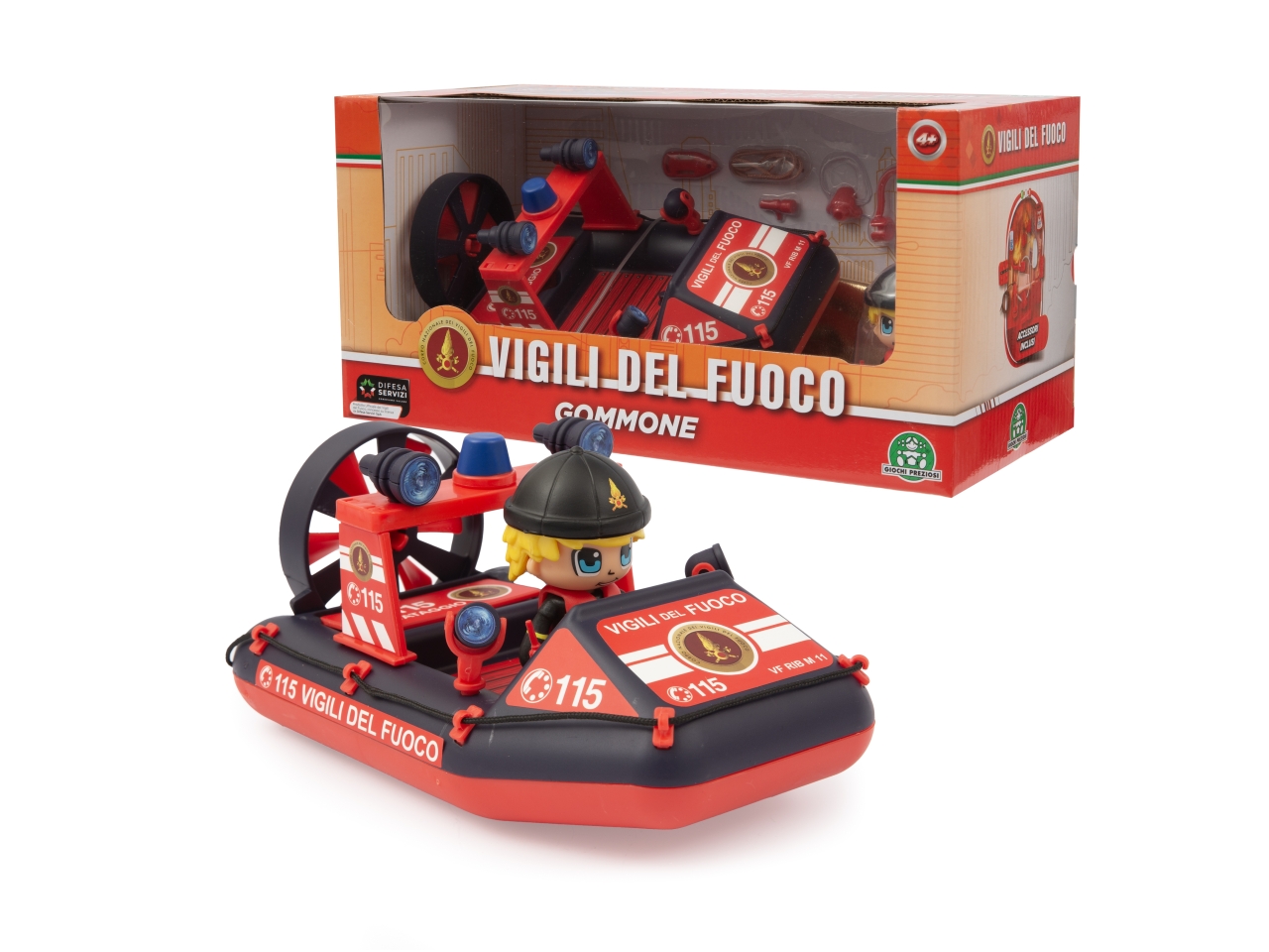 VIGILI DEL FUOCO GOMMONE VGL07000 VIGILI DEL FUOCO GOMMONE VGL07000