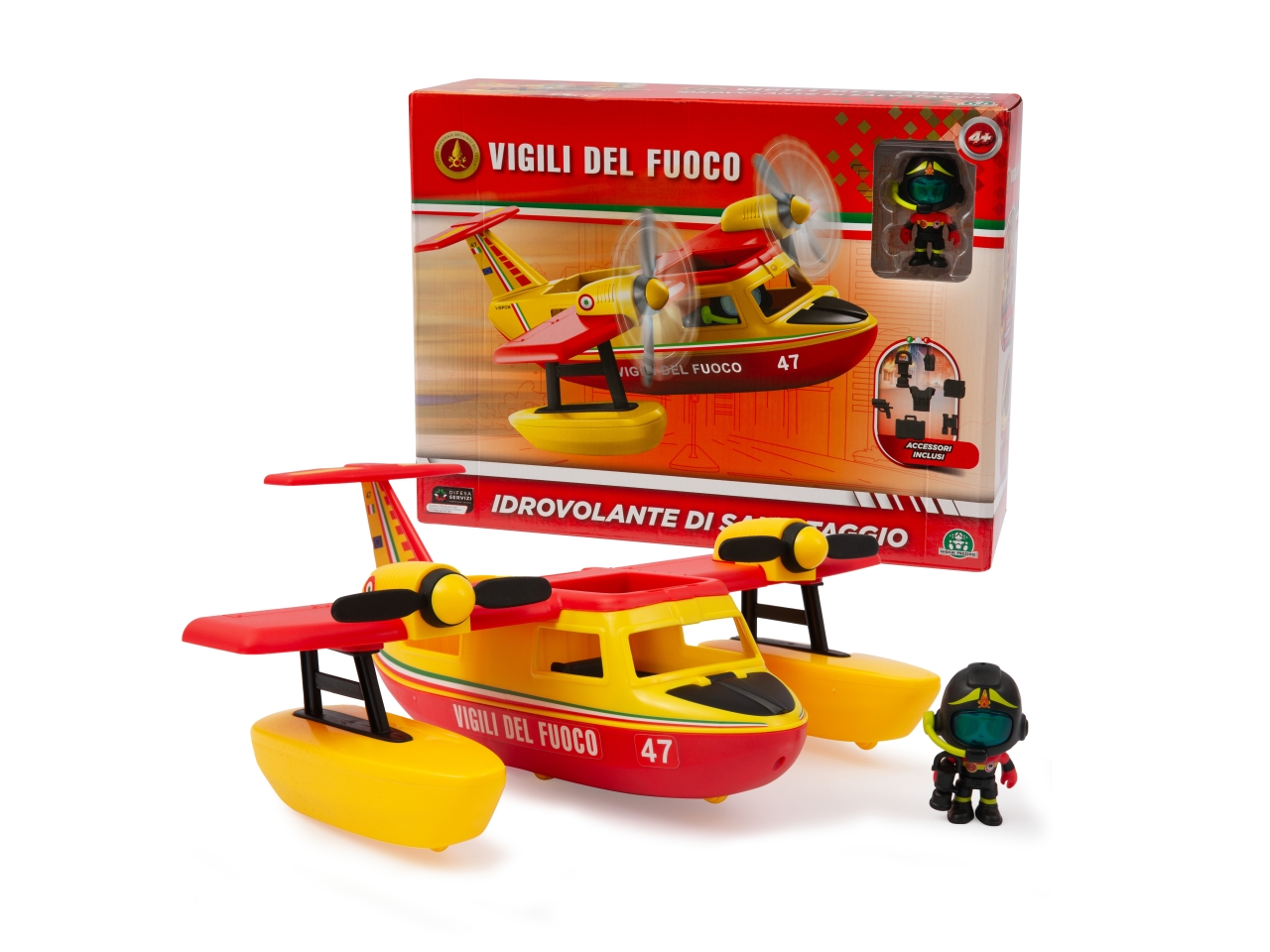 VIGILI DEL FUOCO CANADAIR VGL10000 VIGILI DEL FUOCO CANADAIR VGL10000