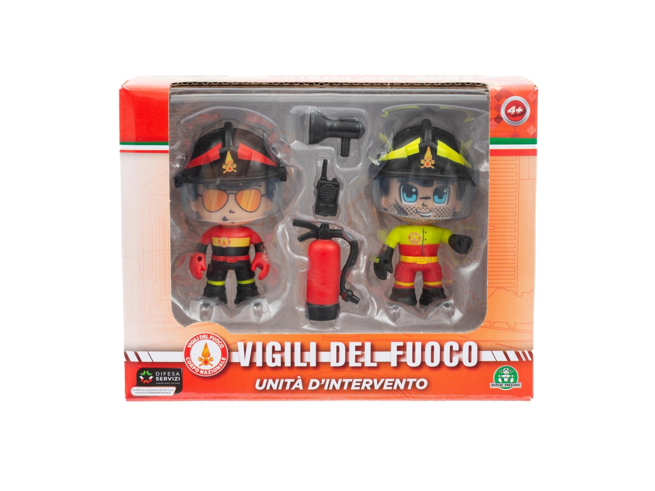 VIGILI DEL FUOCO PACK 2PERS. VGL00000 VIGILI DEL FUOCO PACK 2PERS. VGL00000