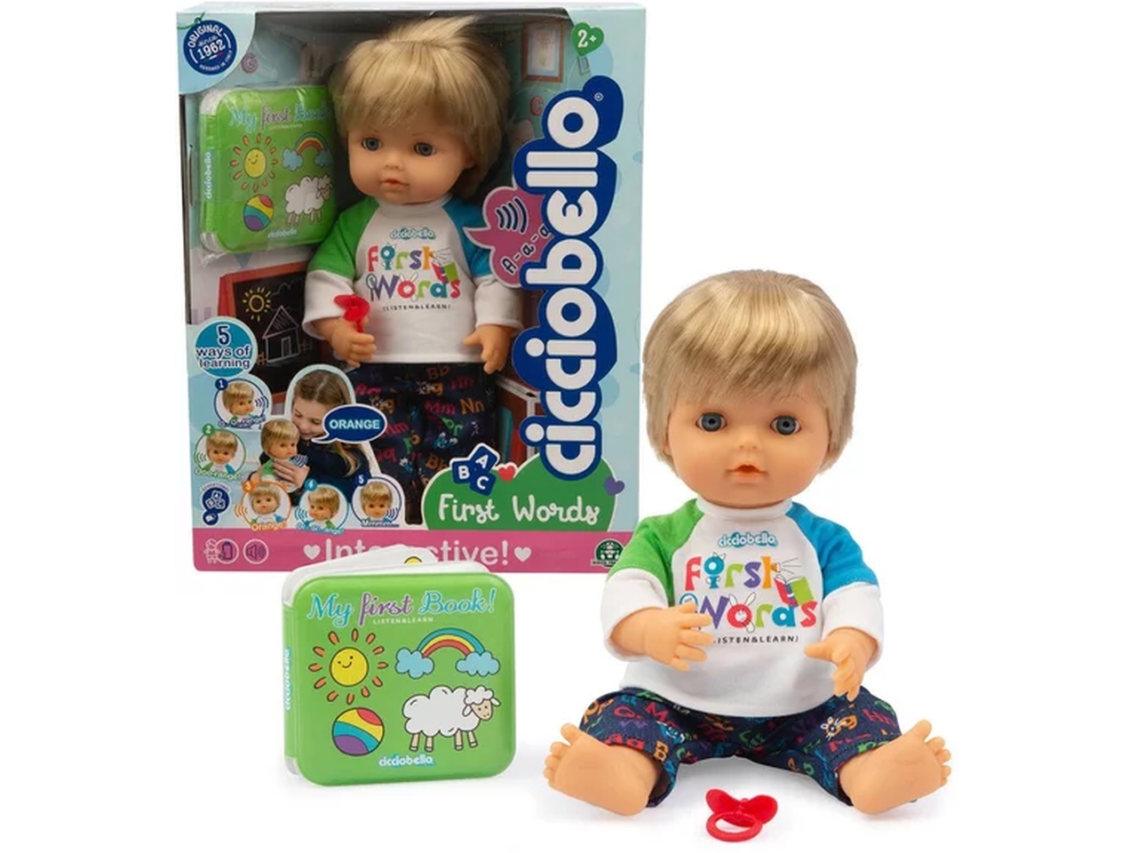 CICCIOBELLO FIRST WORDS 30CM CCBF0000