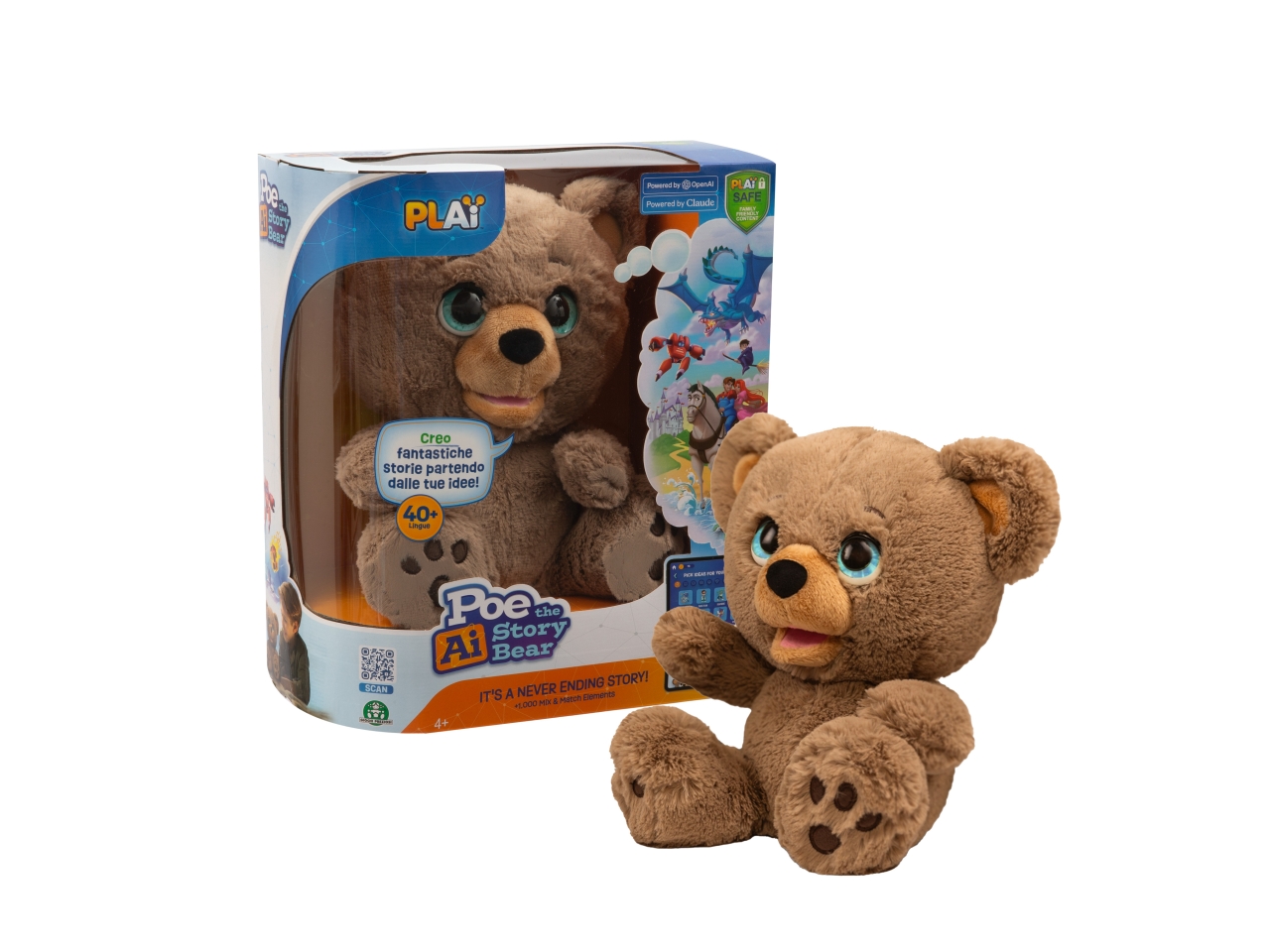 PLAYI POE RACCONTASTORIE LAY00000