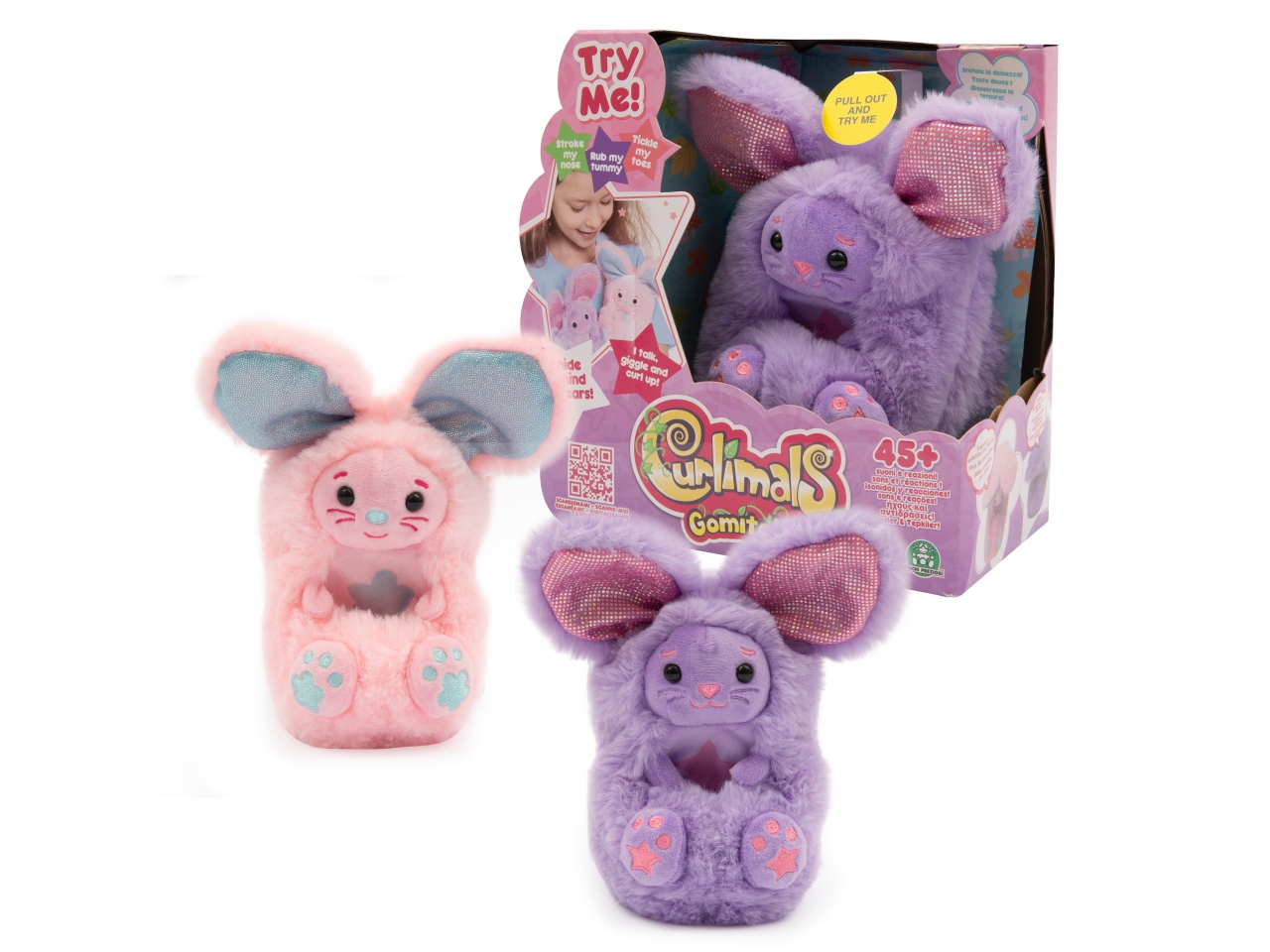 CURLIMALS BABY CUG01000