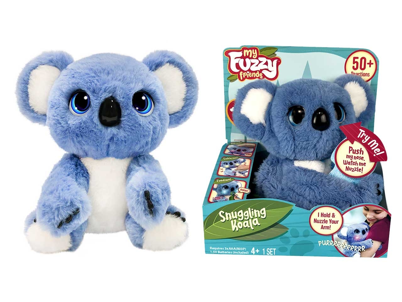 MY FUZZY FRIENDS SIDNEY IL KOALA MYN00101