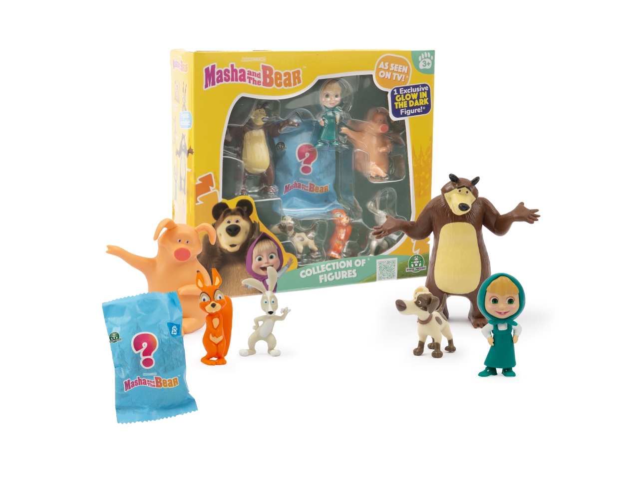 MASHA SET 7 PERSONAGGI MHA31000