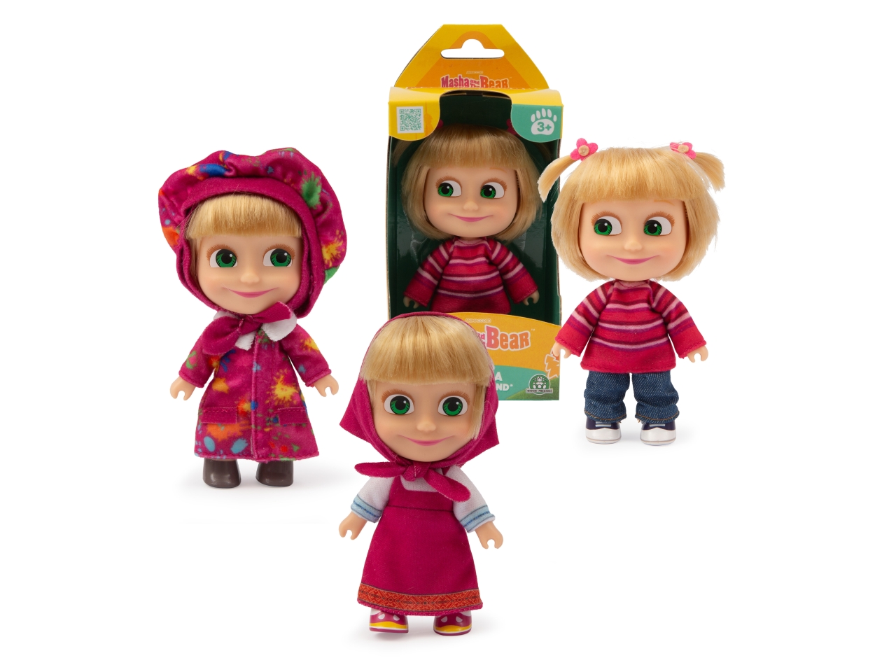 MASHA DOLL 12CM MHA26000