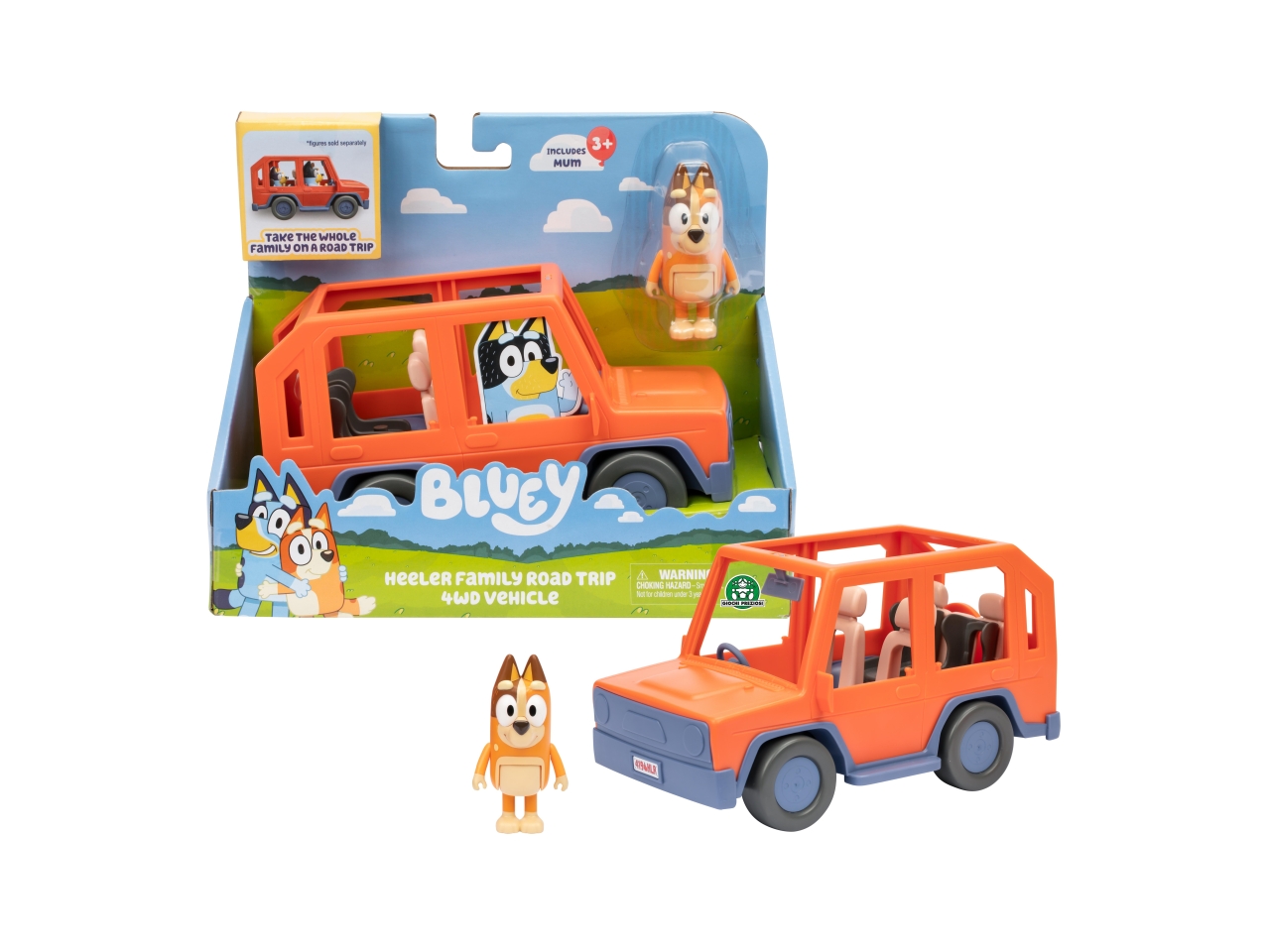BLUEY NEW JEEP MAMMA CHILLI BLY78000