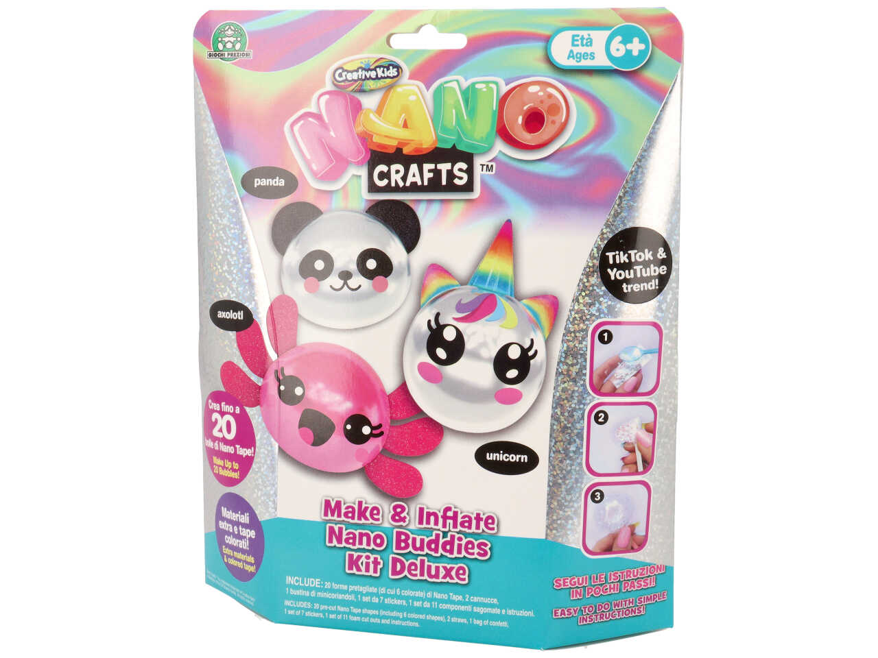 NANO CRAFT BUDDIES KIT DELUXE NAF00000