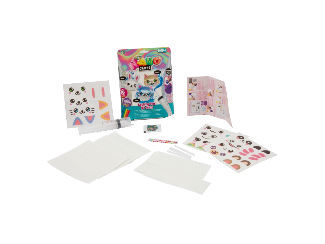 NANO CRAFT SQUISHY FRIENDS MAXI NAF03000
