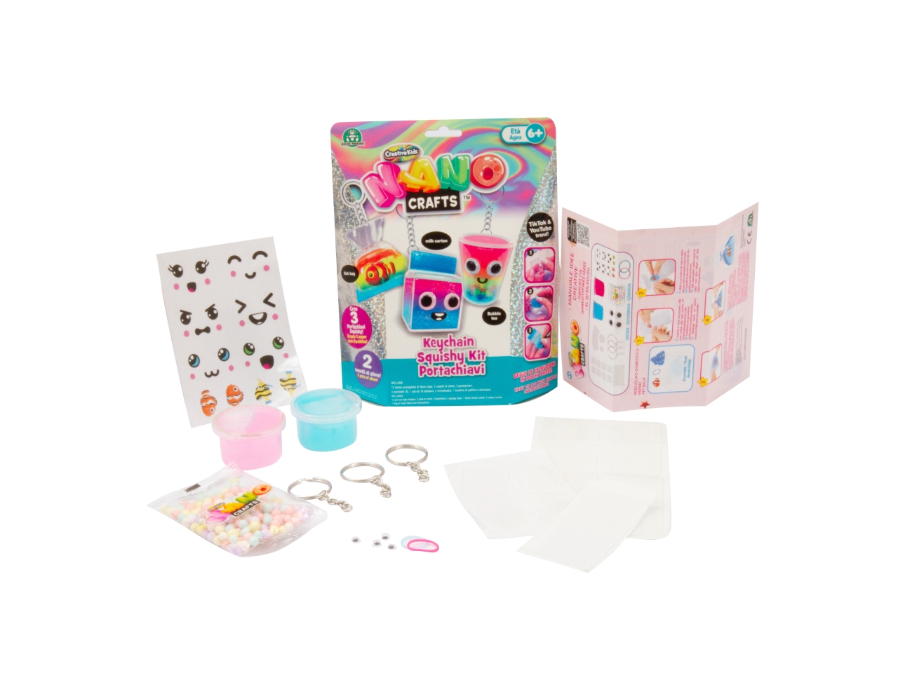 NANO CRAFT P.CHIAVI SQUISHY NAF04000