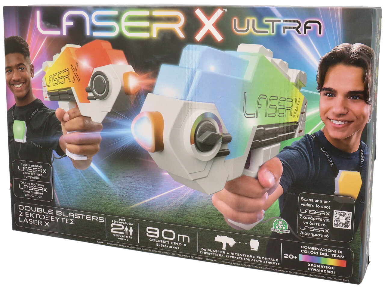 LASER X ULTRA DOUBLE BLASTER LAE16000