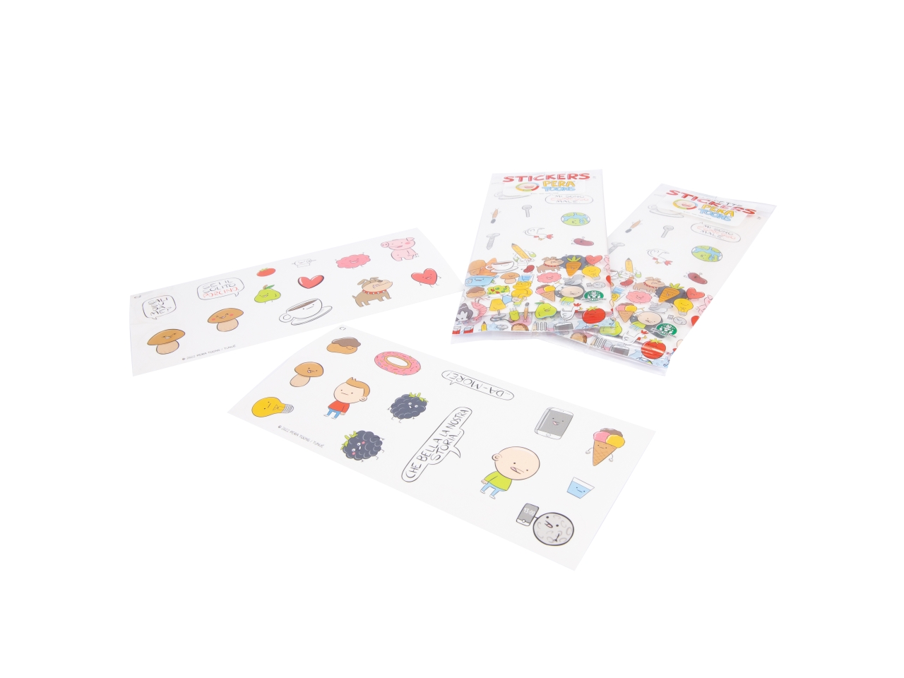 PERA TOONS 36 STICKERS PER03000