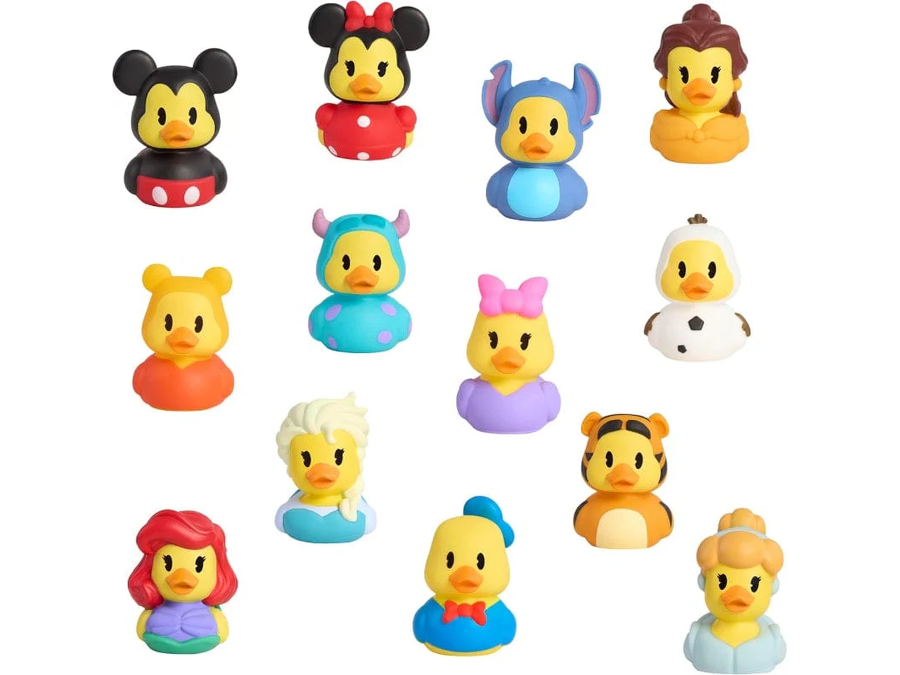 DISNEY DUCKS SINGLE 7CM DUD00000 $ DISNEY DUCKS SINGLE 7CM DUD00000 $