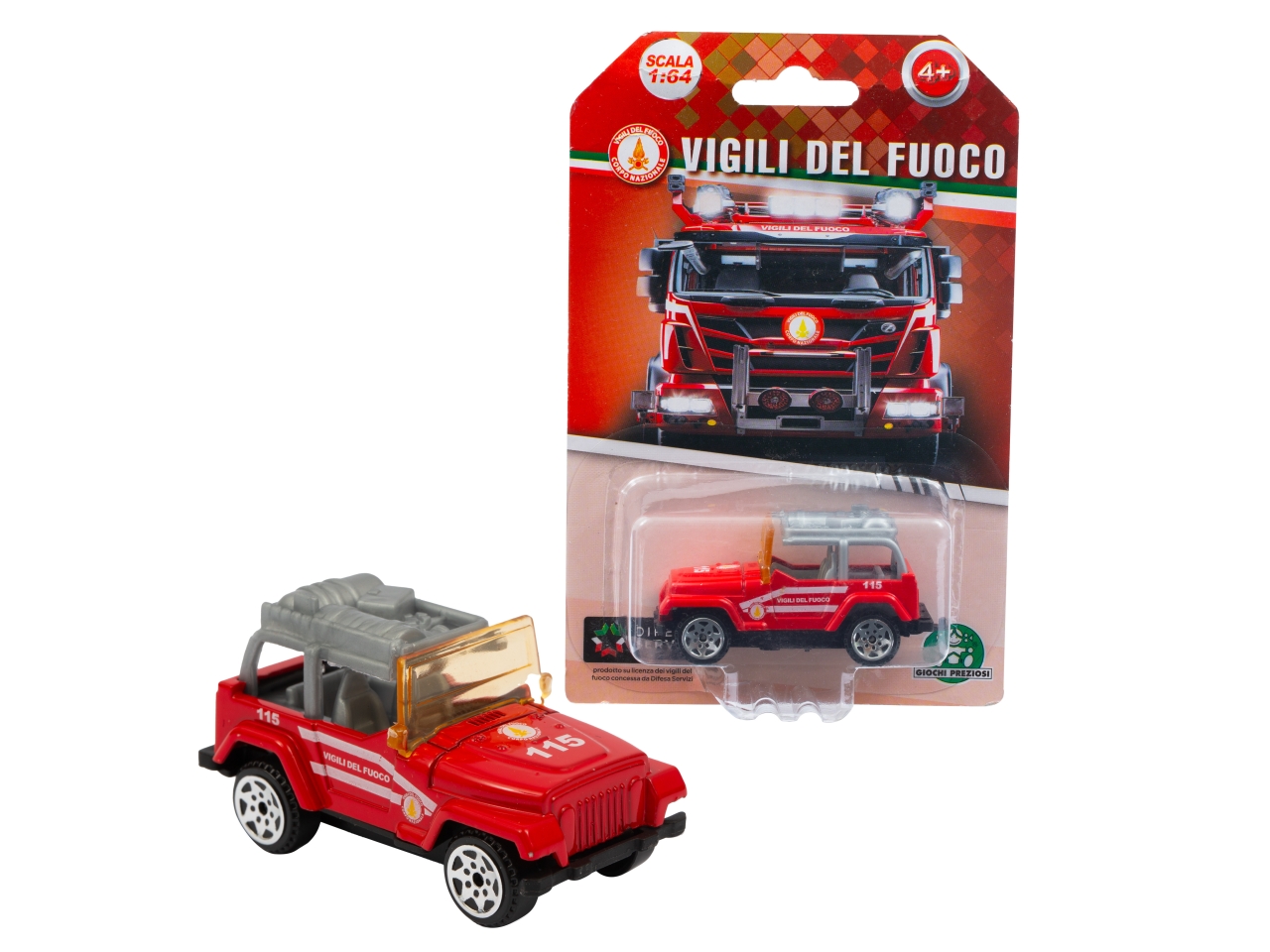 VIGILI – DIE CAST 1:64 VGL05100