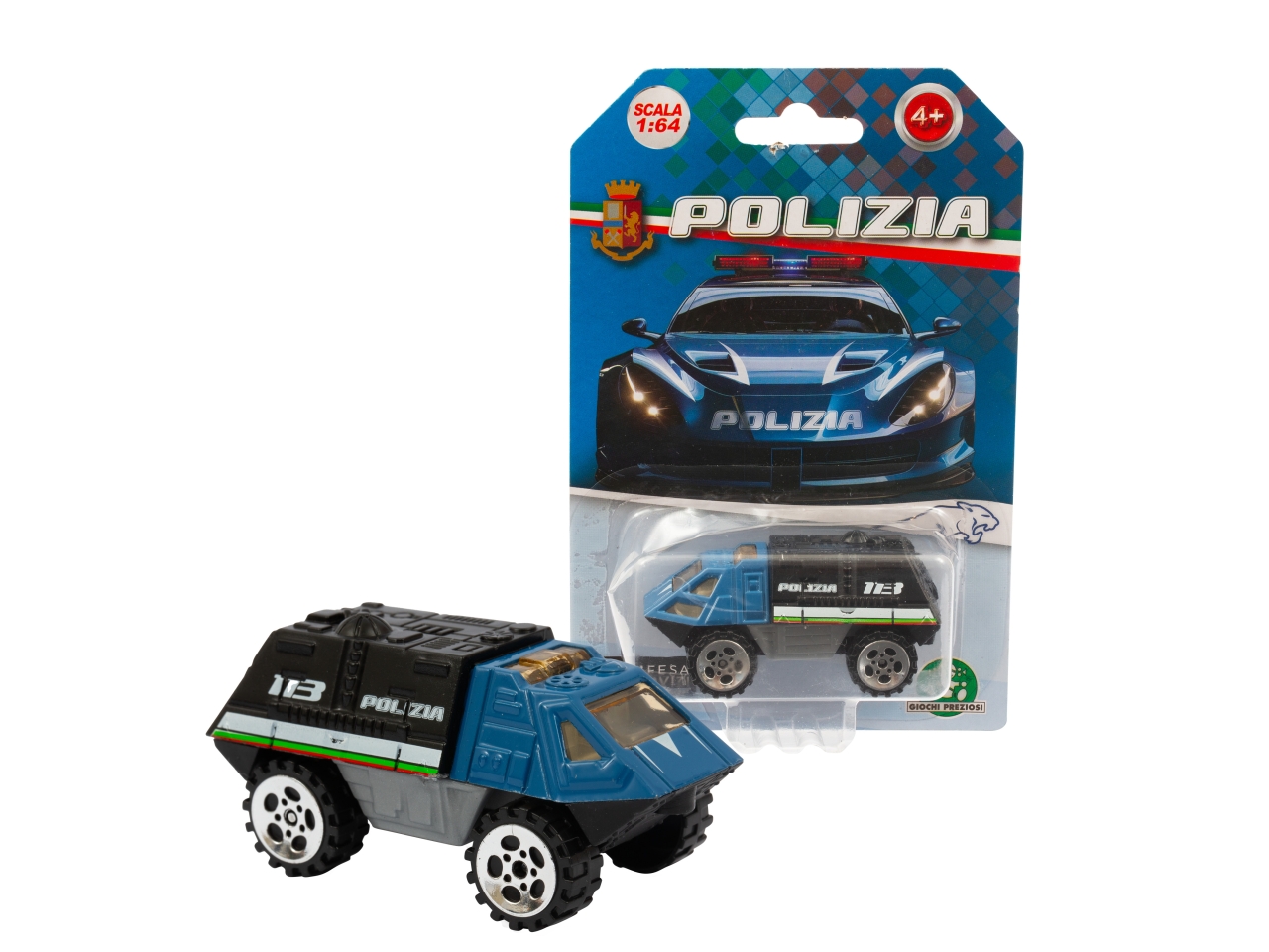 POLIZIA – DIE CAST 1:64 PL106100