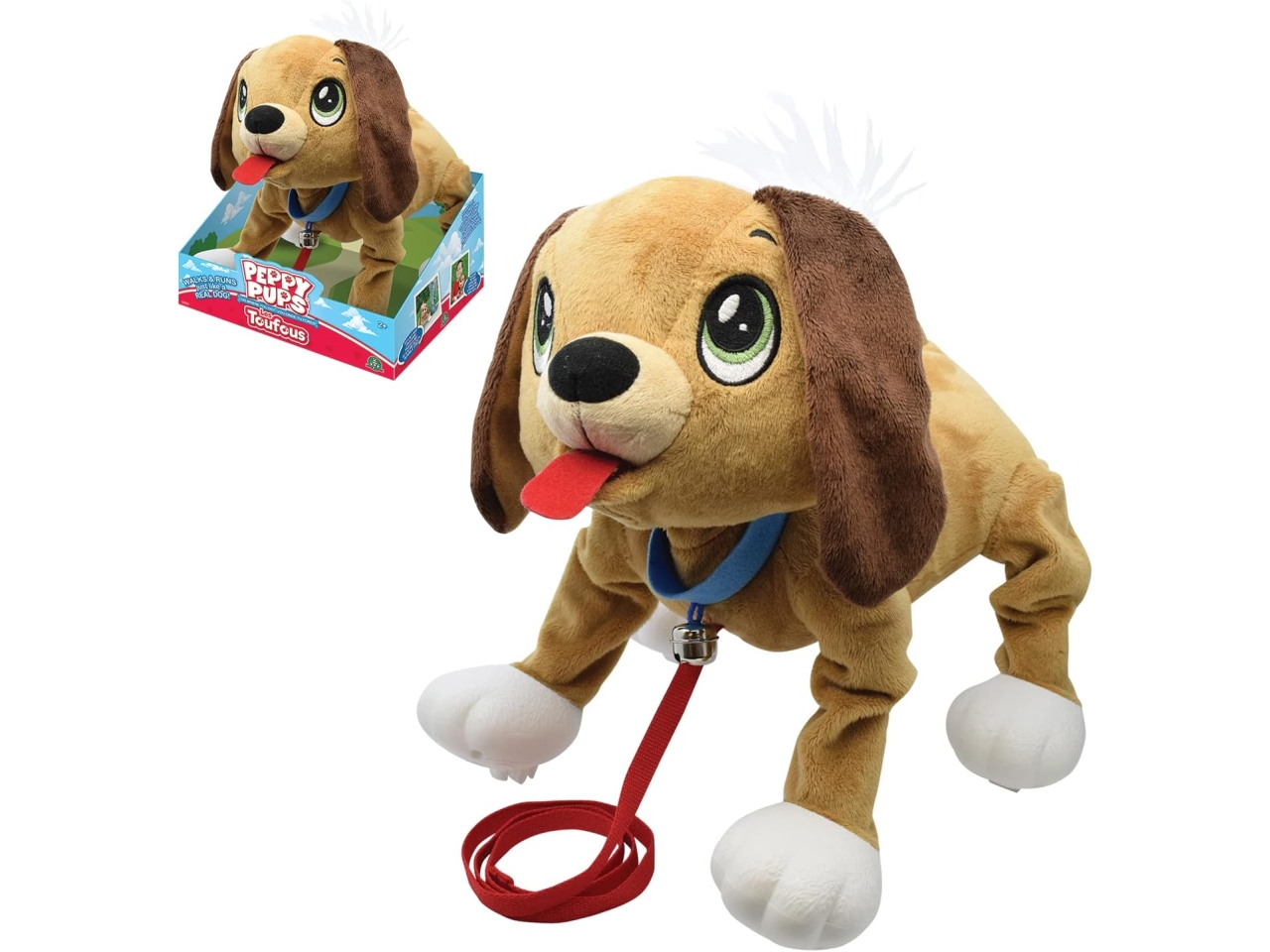 PEPPY PUPS BROWN DOG PEP00300