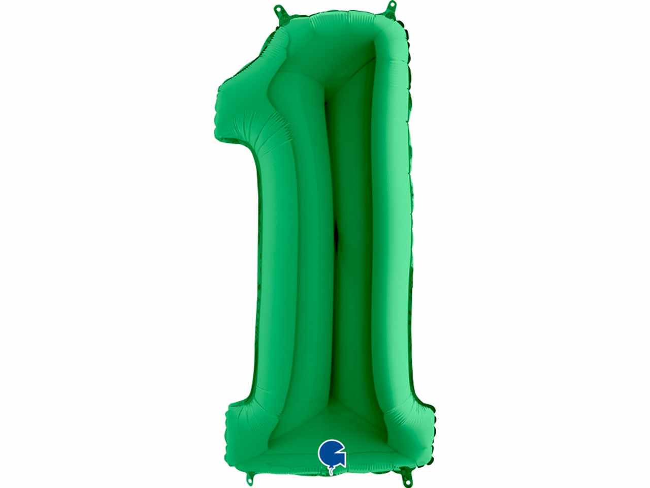 PALLONE NUMERALE VERDE 1 031GR