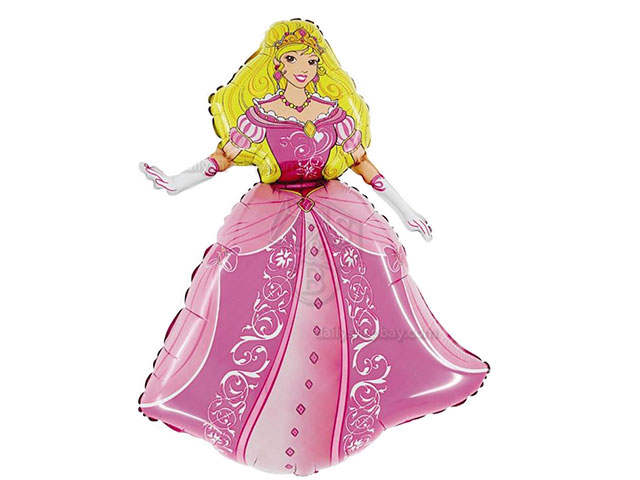 PALLONE PRINCIPESSA C/VALVOLA S100SV/3£ PALLONE PRINCIPESSA C/VALVOLA S100SV/3£