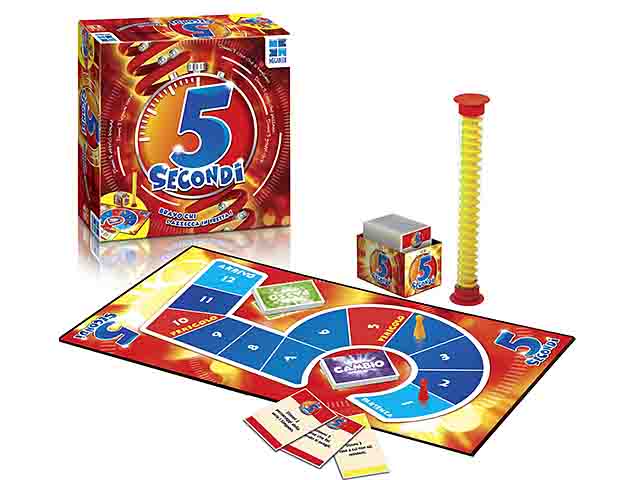 GIOCO 5 SECONDI MB678557