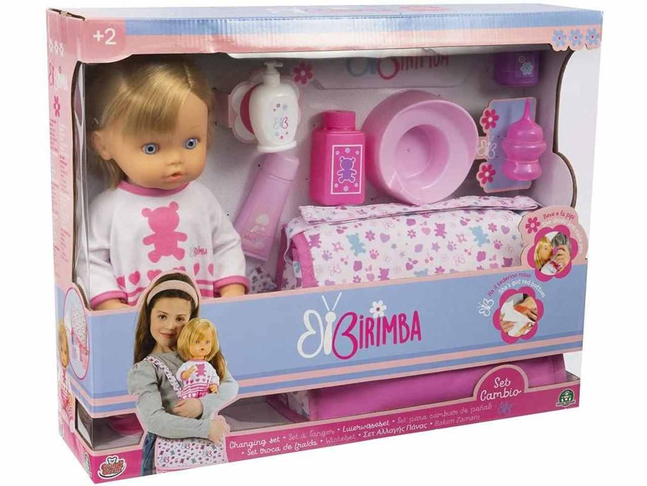 BIRIMBA SET CAMBIO BRB02000