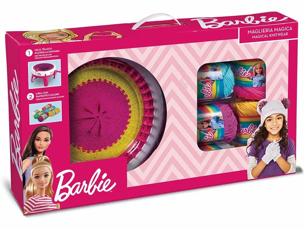 BARBIE NEW MAGLIERIA MAGICA GG00596