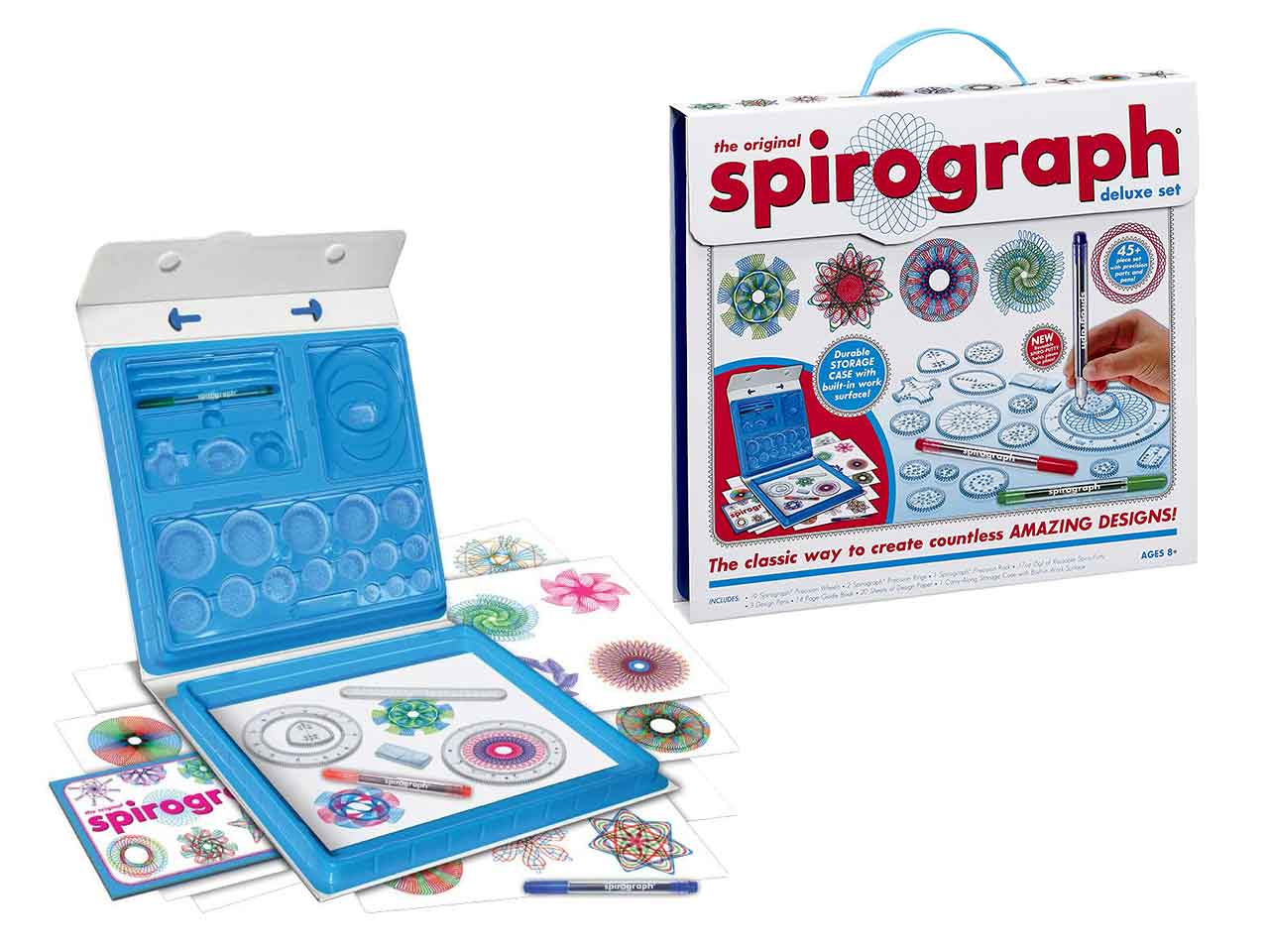 SPIROGRAPH DELUXE SET CLC02112