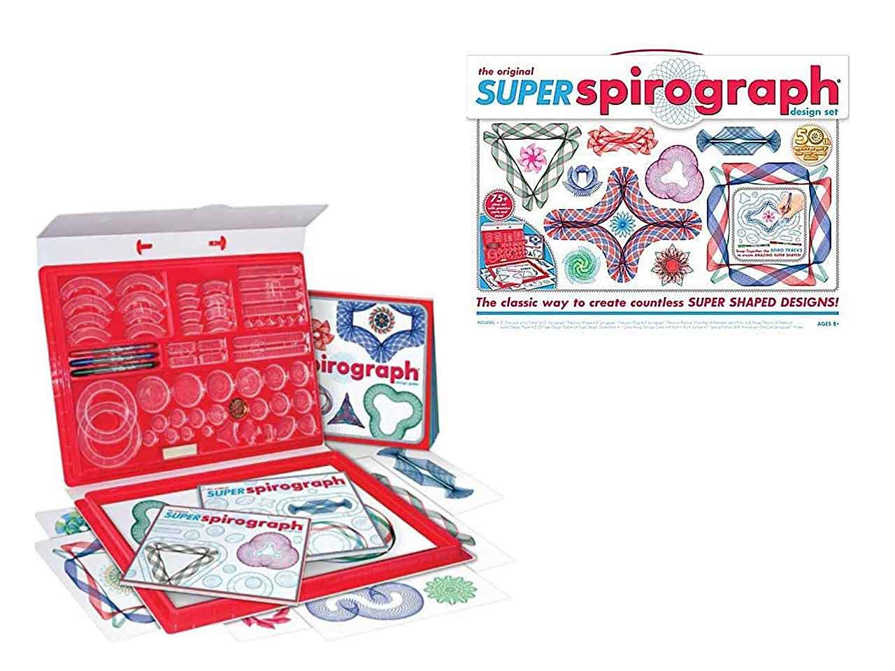 SPIROGRAPH SUPER KIT CLC13000