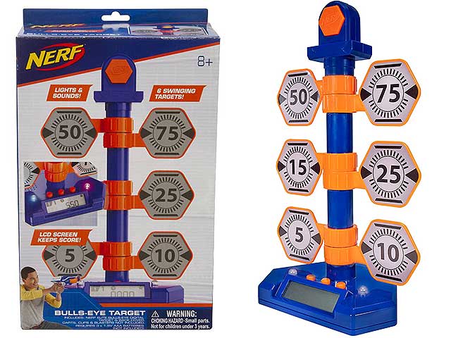 NERF BERSAGLIO DIGITALE DLX NER00000