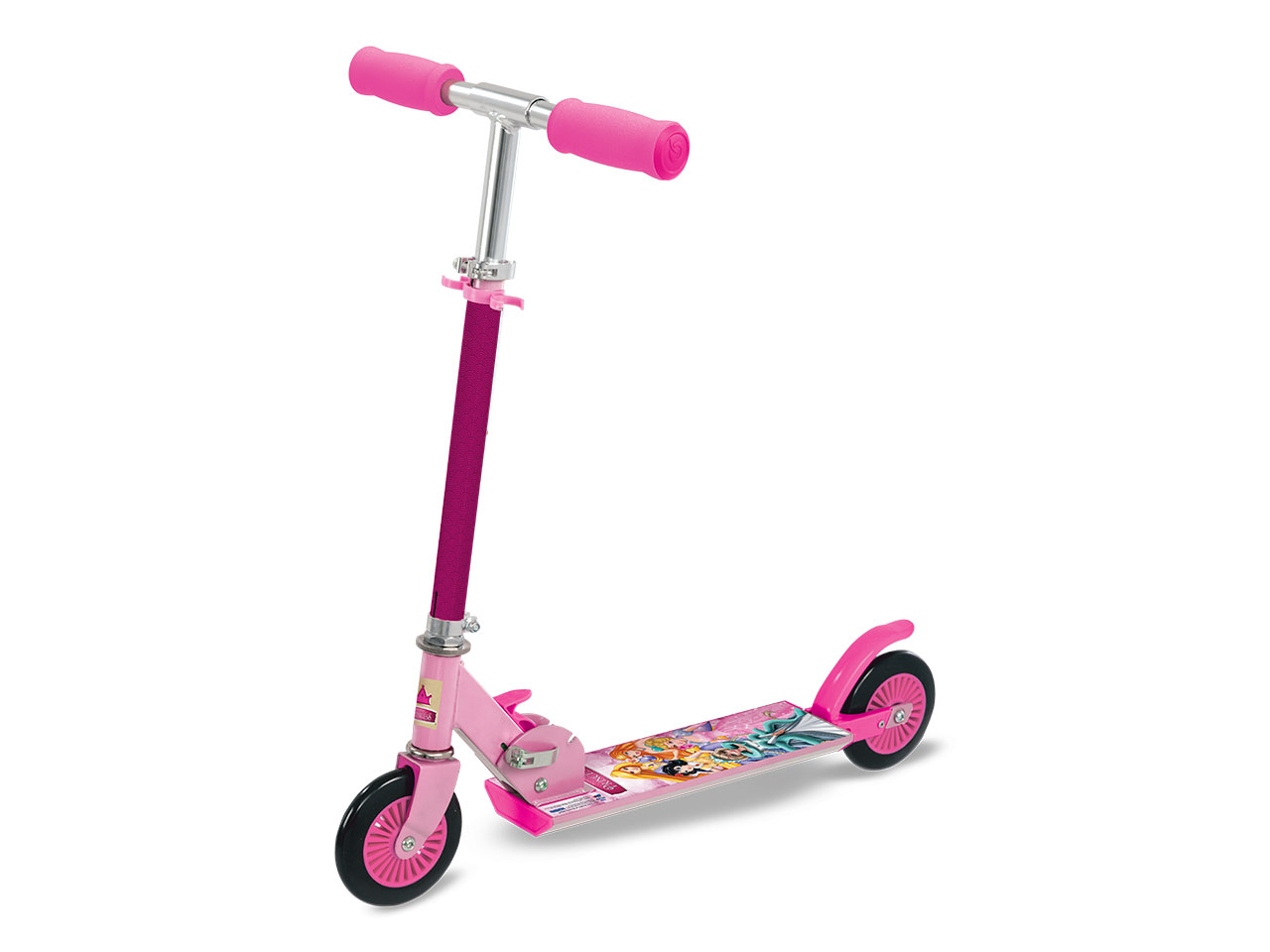 PRINCESS MONOPATTINO ALLUMINIO PR00010