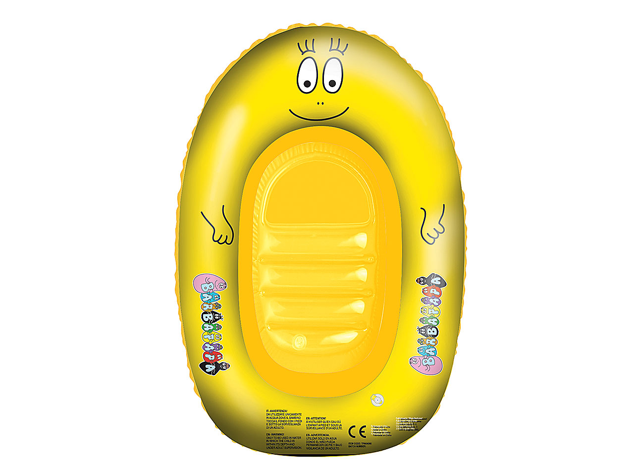 BARBAPAPA’ CANOTTO MARE BAP30000