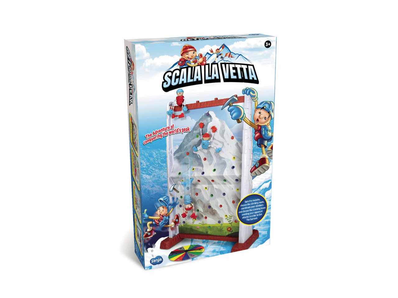 GIOCO SCALA LA VETTA GEH00103