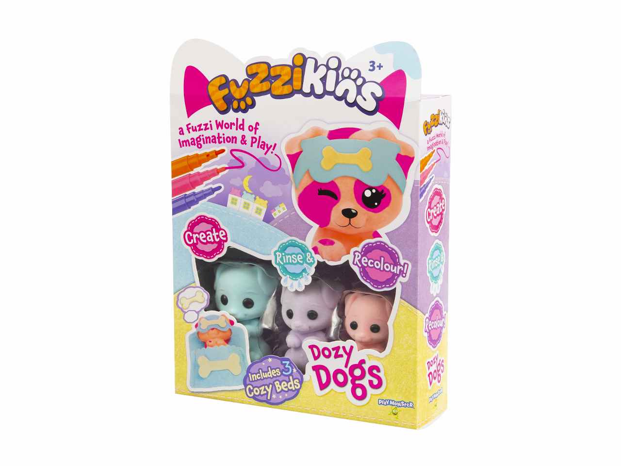 I COLORA CUCCIOLI DOZY DOGS FUZ00006 $