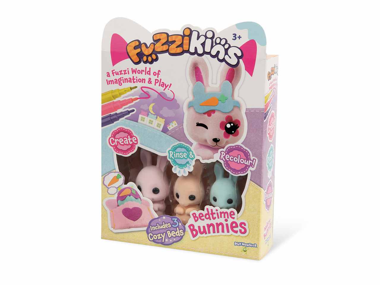 I COLORA CUCCIOLI BEDTIME BUNNIES FUZ00005 $