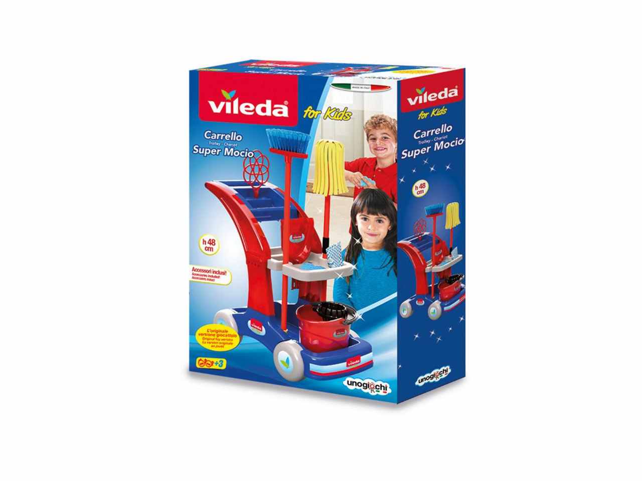 MAXI CARRELO PULIZIE VILEDA IAM01000