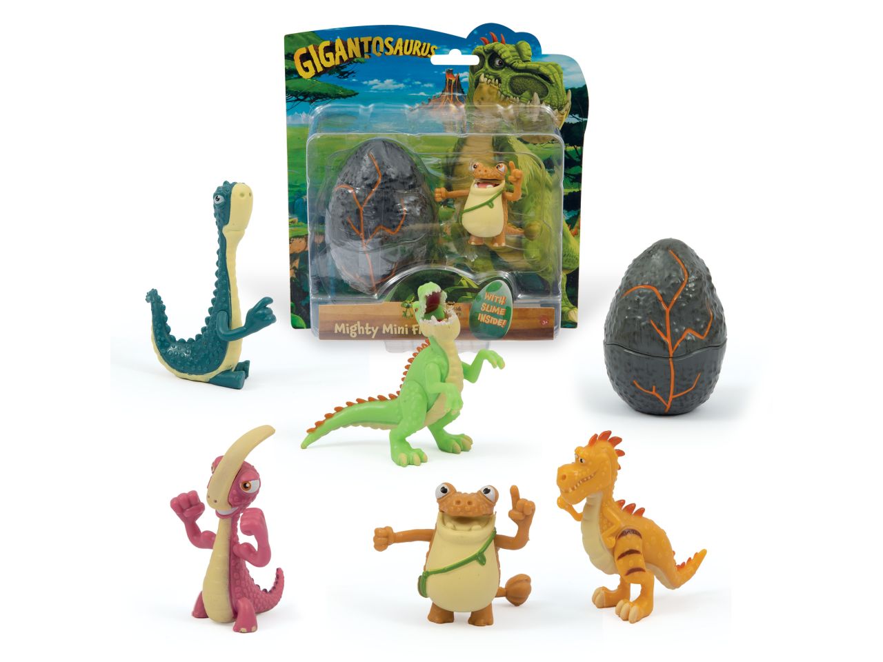 GIGANTOSAURUS MINI PERSONAGGIO GGN01000 $