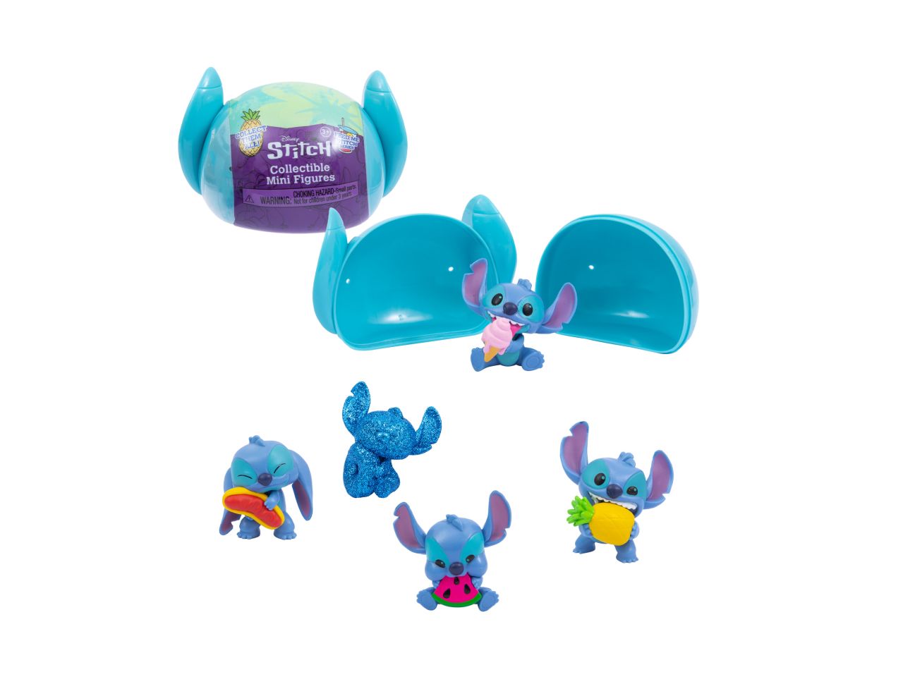 STITCH CAPSULA CON PERSONAGGIO TTC01000