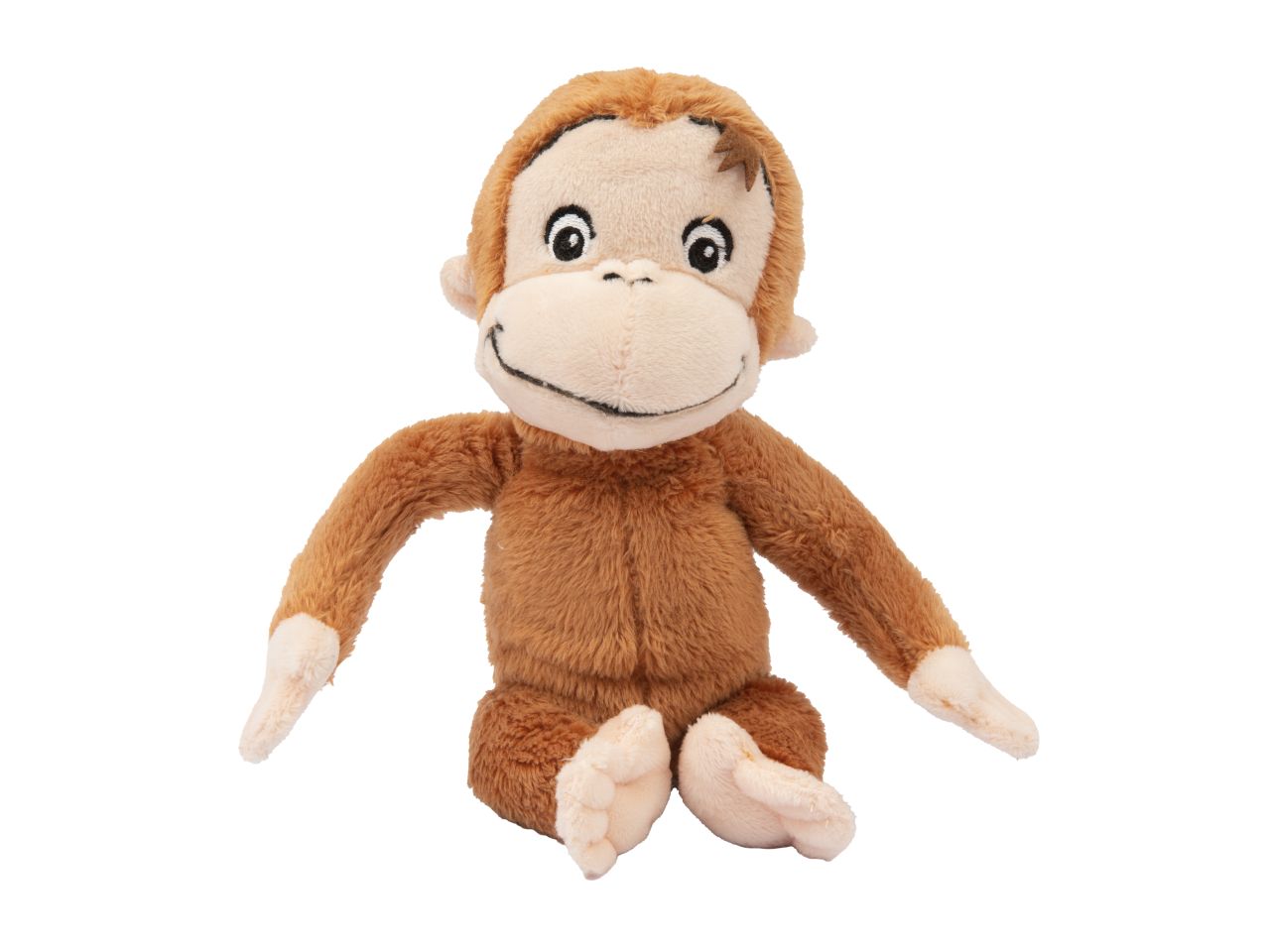 CURIOSO COME GEORGE PELUCHE 18CM CUU02000