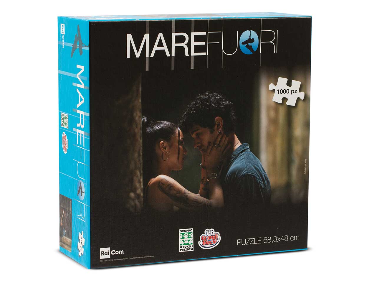 MAREFUORI PUZZLE 1000PZ ROSA MRE03000