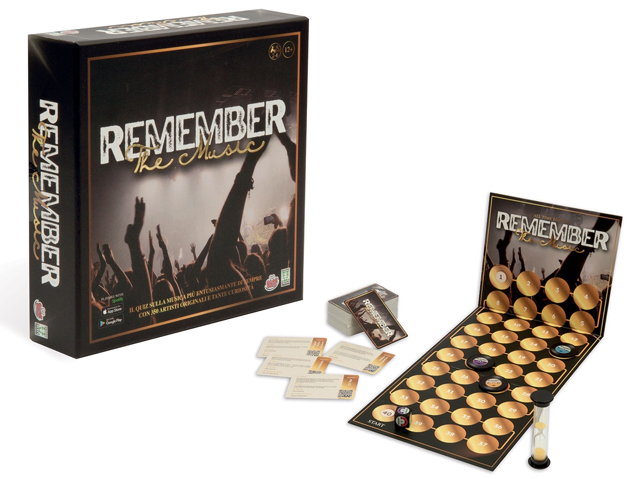 REMEMBER THE MUSIC REM00000