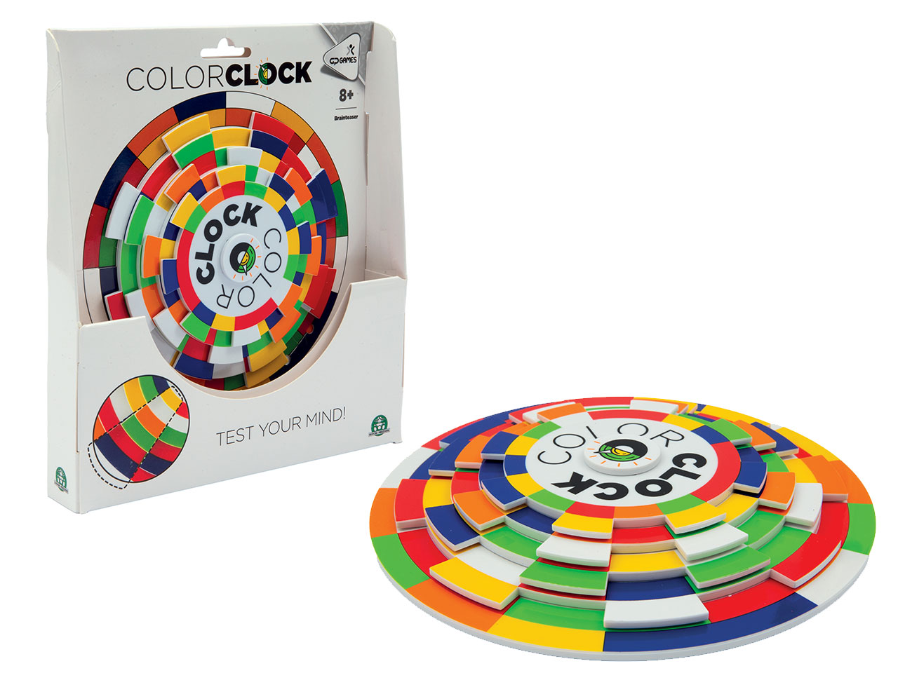 COLOR CLOCK GPG05000