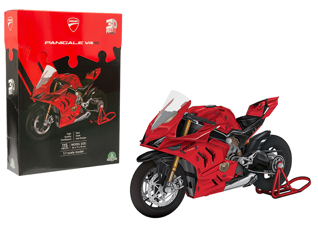 DUCATI PUZZLE 3DPANIGALE 114PZ DUP02000