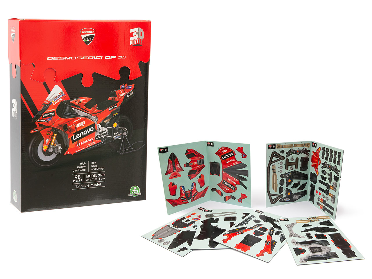 DUCATI PUZZLE 3D DESMO16 98PZ DUP00000