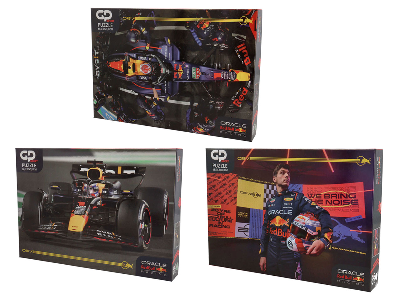 GPM PUZZLE REDBULL 1000 PEZZI REP02000