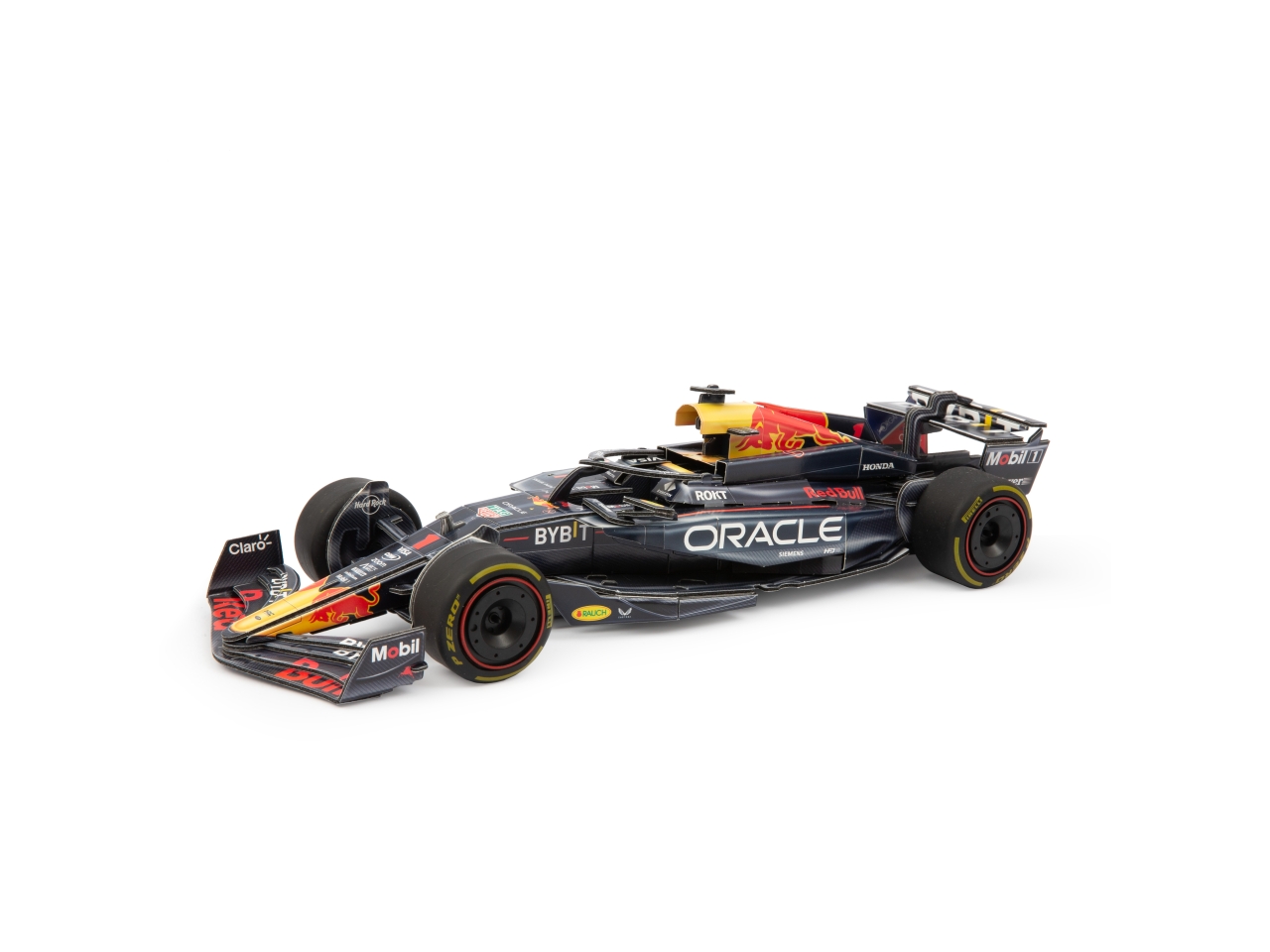 GPM PUZZLE 3D REDBULL F1 84PZ REP00000